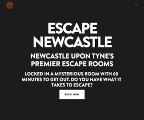 Escape-Newcastle.co.uk(Escape Newcastle) Screenshot