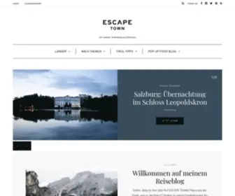 Escape-Town.com(Escape Town) Screenshot