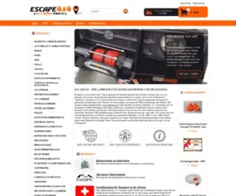 Escape4X4.de(Shop mit Offroad) Screenshot