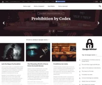 Escapeadvisor.ro(Escape Advisor) Screenshot