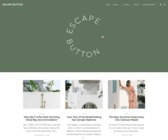 Escapebuttonblog.com(ESCAPE BUTTON) Screenshot