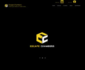 Escapechambers.com(HOME) Screenshot