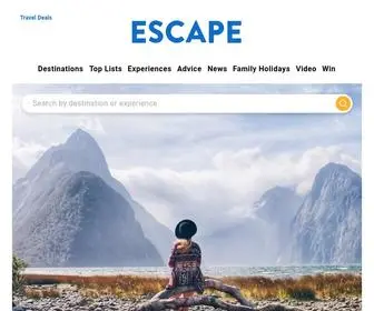 Escape.com.au(Travel Stories) Screenshot