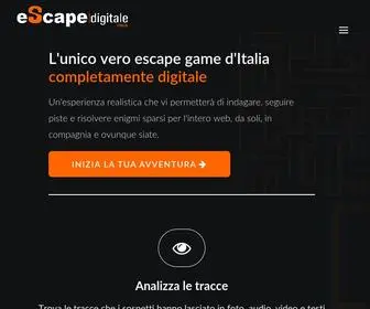 Escapedigitale.it(EScape Digitale) Screenshot