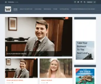 Escapee925.com(Escapeeentrepreneur success stories) Screenshot