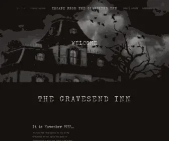 Escapefromthegravesendinn.com(Escape from the Gravesend Inn) Screenshot