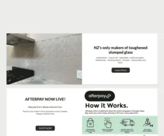 Escapeglass.co.nz(Escape Glass Invercargill New Zealand) Screenshot