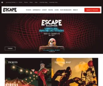 Escapehalloween.com(Escape Halloween) Screenshot
