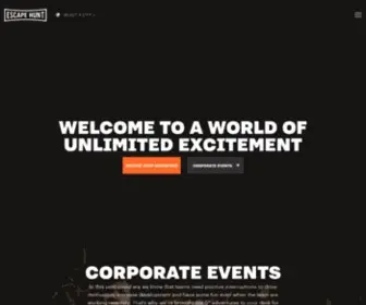 Escapehunt.com(A World Of Unlimited Excitement) Screenshot