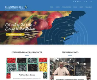 Escapemaker.com(Local Experiences) Screenshot