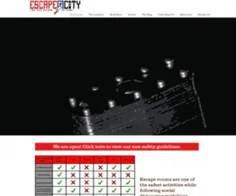 Escapeocity.com(Escape Room) Screenshot