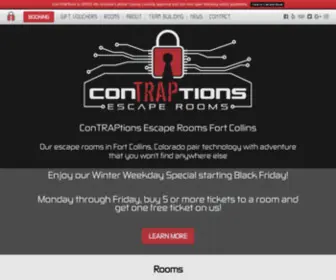 Escape.place(ConTRAPtions Escape Rooms Fort Collins) Screenshot