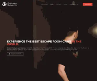 Escapereality.com(Escape Reality) Screenshot