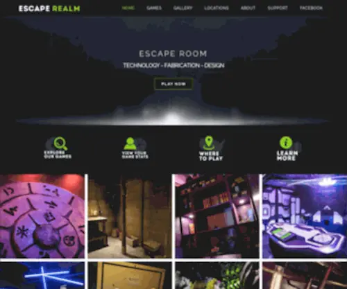 Escaperealm.com(Interactive Escape Games) Screenshot