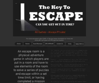 Escaperhi.com(The Key To Escape) Screenshot