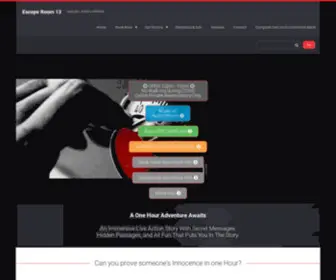 Escaperoom13.com(Uniquely Eureka Springs) Screenshot