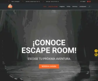 Escaperoomcolombia.com(Escape Room) Screenshot