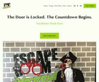 Escaperoomextreme.com(Escape Room Extreme) Screenshot