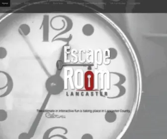 Escaperoomlancaster.com(Escape Room) Screenshot