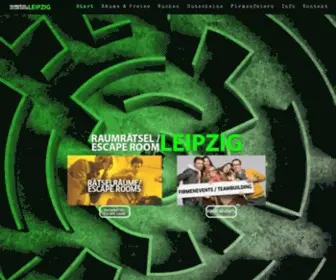 Escaperoomleipzig.com(Escape) Screenshot