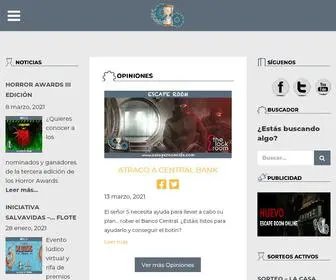 Escaperoomlife.com(Blog sobre Escape Rooms y más) Screenshot