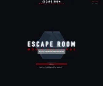 Escaperoommoviechallenge.com(Escape Room) Screenshot