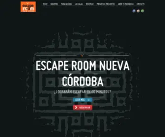 Escaperoomnuevacordoba.com(Escape Room Nueva Cordoba) Screenshot