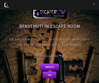Escapers.top(Escape Room Trento) Screenshot