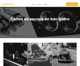 Escapesmoroni.com(Caños) Screenshot