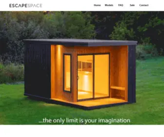 Escapespace.net(Home) Screenshot