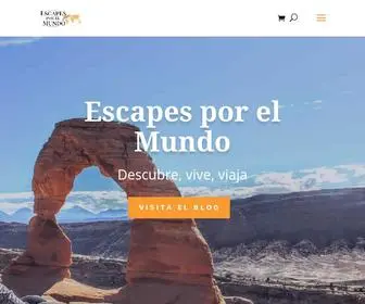 Escapesporelmundo.com(Escapes por el Mundo) Screenshot