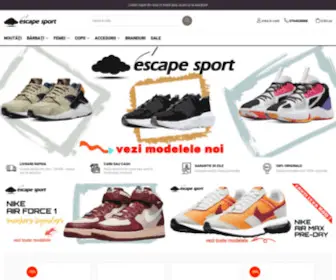 Escapesport.ro(Escapesport) Screenshot