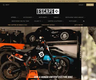 Escapesupplyco.com(Escape Supply Co) Screenshot