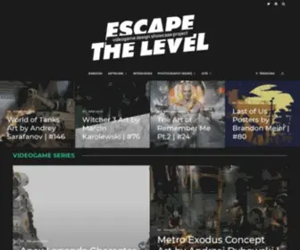 Escapethelevel.com(Escape The Level) Screenshot