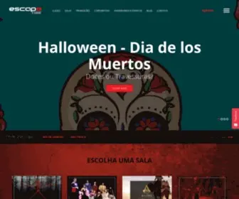 Escapetime.com.br(Escape Time) Screenshot