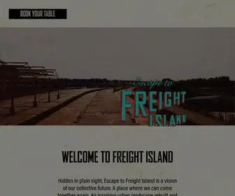 Escapetofreightisland.com(Escape to Freight Island) Screenshot