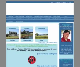 Escapetothelake.com(Smith mountain lake real estate) Screenshot