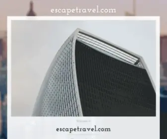 Escapetravel.com(Flights) Screenshot