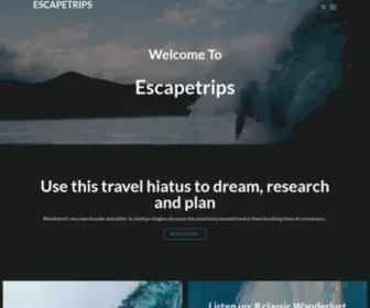 Escapetrips.net(Escapetrips) Screenshot