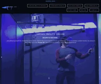 Escapevrarcade.com(Escape VR) Screenshot