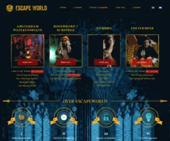 EscapeWorld.nl(Escape Rooms NL) Screenshot