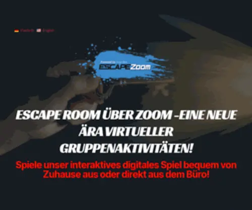 Escapezoom.ch(Virtueller Escape) Screenshot