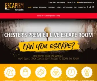 Escapismchester.co.uk(For teams of 2) Screenshot