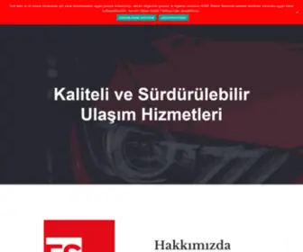 Escar.com.tr(Escar Turizm Taşımacılık A.Ş) Screenshot