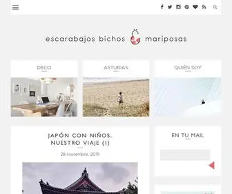 Escarabajosbichosymariposas.com(Decoraci) Screenshot