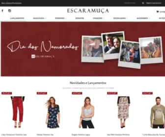 Escaramuca.com(Escaramuça) Screenshot