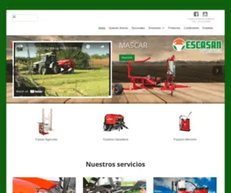 Escasan.com.pa(Escasan) Screenshot