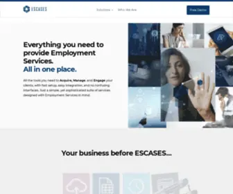 Escases.ca(ESCASES) Screenshot