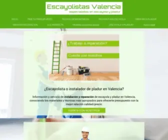 Escayolistasvalencia.es(Escayolistas Valencia) Screenshot