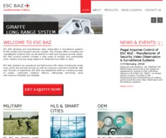 Escbaz.com(Observation Systems) Screenshot